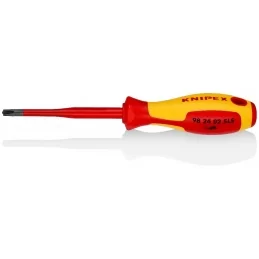 Šroubovák KNIPEX Slim PlusMinus PH/S2 VDE 1000 V 98 24 02 SLS