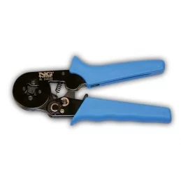 Krimpovací kleště na dutinky N.G. Elektro 0,08–6 mm² čtyřhran NL 246 220