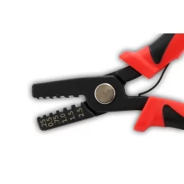 Krimpovací kleště na dutinky N.G. Elektro 0,25–2,5 mm² NL 246 230
