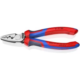 Krimpovací kleště na dutinky KNIPEX 0,25–16 mm² 97 72 180