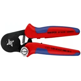 Samonastavitelné krimpovací kleště na dutinky KNIPEX 0,08–16 mm² 97 53 04