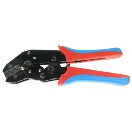 Lisovací kleště na izolované kabelové koncovky Technik Elektro 0,5–6 mm² LKZ-OI 056