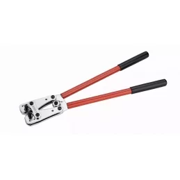 Lisovací kleště na kabelová oka a spojky CIMCO 10–120 mm² 650 mm 101880