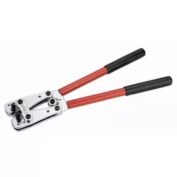 Lisovací kleště na kabelová oka a spojky CIMCO 6–50 mm² 390 mm 101882