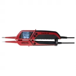 Dvoupólová zkoušečka napětí Testboy Profi III LCD CAT IV 1000 V NM 00200027