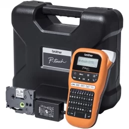 Elektronický štítkovač Brother PT-E110VP pro pásky 6–12 mm