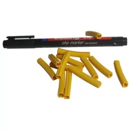 Sada kabelových popisovačů Technik Elektro 6–10 mm² 50 ks + pero P A 10 SET