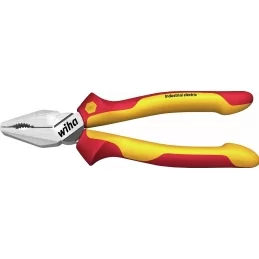 Kombinované kleště Wiha Industrial electric DynamicJoint OptiGrip 180 mm 33186