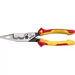 Multifunkční kleště Wiha 8v1 Industrial electric 225 mm VDE 45705