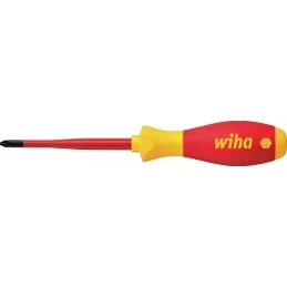 VDE šroubovák Wiha SoftFinish electric slimFix PH2 × 100 mm 35394