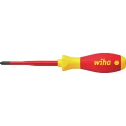 VDE šroubovák Wiha SoftFinish electric slimFix SL/PZ2 × 100 mm 36330