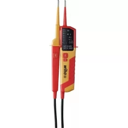 Dvoupólová zkoušečka napětí Wiha 12–1000 V AC / 1500 V DC CAT IV 45216