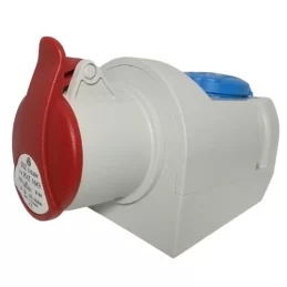 Kombinovaná nástěnná zásuvka 16 A 4p + 230 V IP44 SEZ IZVZ 1643