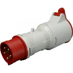 Reverzační adaptér 16 A na 32 A 5p 400 V IP44 SEZ A-16-32/5-0