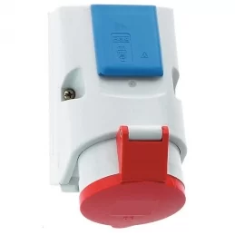 Kombinovaná zásuvka 16 A 5p 400 V + 230 V IP44 Bals 1015