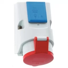 Kombinovaná zásuvka 32 A 5p 400 V + 230 V IP44 Bals 1018