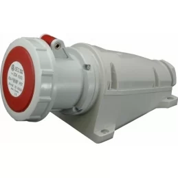 Průmyslová nástěnná zásuvka 63 A 5p 400 V IP67 6h SEZ IZGN 6353