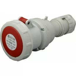 Průmyslová spojka 63 A 5p 400 V IP67 6h SEZ ISGN 6353