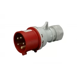 Průmyslová reverzační vidlice SEZ IVNO 1653, 16 A, 5p, 400 V, IP44