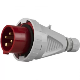 Průmyslová vidlice SEZ IVG 3243, 32 A, 4p, IP67