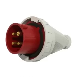 Průmyslová vidlice SEZ IVG 1643, 16 A, 4p, IP67