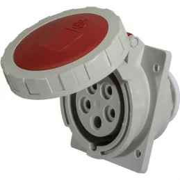 Vestavná zásuvka 16 A 5P 400 V IP67 SEZ IEG 1653