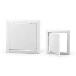 Plastová revizní dvířka 200 × 200 mm VENTS D 200x200