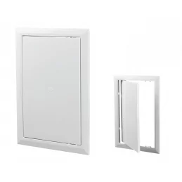 Kovová revizní dvířka 500 × 600 mm VENTS DM 500x600