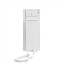 Domácí audiotelefon se sluchátkem ABB-Welcome Midi M22002-W-02 2TMA210050W0001