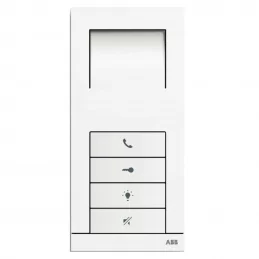 Hands-free domácí audiotelefon ABB-Welcome Midi 2TMA210050W0016