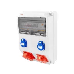 Zásuvková rozvodnice 2x 230 V + CEE 16 A + CEE 32 A s chráničem Famatel V310