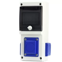 Zásuvková rozvodnice 3x 230 V 16 A SCAME BLOCK 632.2W