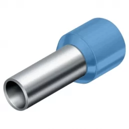 Lisovací dutinka izolovaná 2,5 mm², délka 8 mm, modrá, Technik Elektro DI 2,5-8 MODRÁ