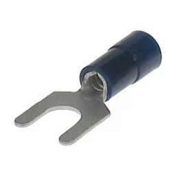 Lisovací vidličková koncovka izolovaná 1,5–2,5 mm², M5, Technik Elektro VI 2,5-M 5