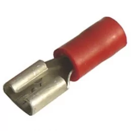 Poloizolovaná plochá objímka Faston 4,8×0,8 mm, pro vodič 0,5–1,5 mm², Technik Elektro OPP 1,5-48