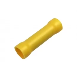 Lisovací spojka Cu izolovaná PVC pro vodiče 4–6 mm², Technik Elektro SI 6 ŽLUTÁ