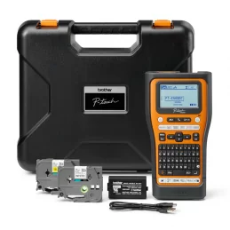 Profesionální štítkovač Brother PT-E560BTVP Bluetooth 3,5–24 mm