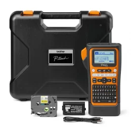 Profesionální štítkovač Brother P-touch EDGE PT-E310BTVP Bluetooth 3,5–18 mm