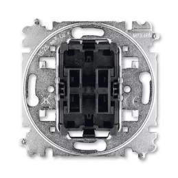 Vypínač střídavý dvojitý č.6+6 (6+1), bezšroubový ABB 3559-A52345