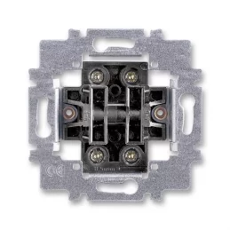 Tlačítko dvojité č.1/0+1/0, šroubové ABB 3558-A87340