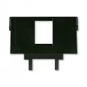 Nosná maska pro 1 datový konektor keystone ABB 5014A-B1017