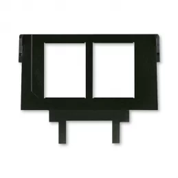 Nosná maska pro 2 datové konektory Molex ABB 5014A-B1026