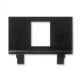 Nosná maska pro 1 datový konektor keystone ABB 5014E-B01017