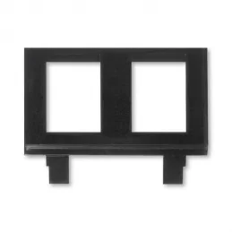 Nosná maska pro 2 datové konektory keystone ABB 5014E-B01018