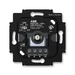 Stmívač LED otočný 2–200 W ABB 2CKA006512A0354
