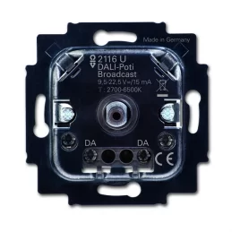 DALI Tunable White stmívač otočný pasivní ABB 2CKA006599A3025