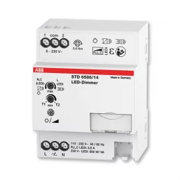 Stmívač LED řadový 20–300/800 W/VA ABB 2CKA006590A0193