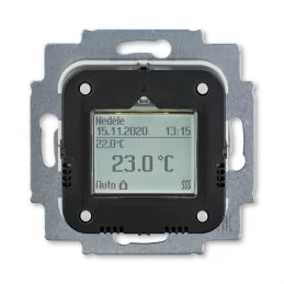 Termostat univerzální programovatelný se spínacími hodinami ABB 2CHX880040A0033