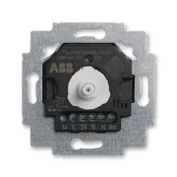 Termostat prostorový otočný pro topení/chlazení ABB 2CKA001032A0531