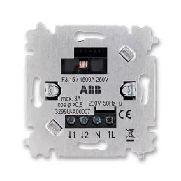 Spínací přístroj pro snímače pohybu 2× relé 3 A ABB 3299U-A00007